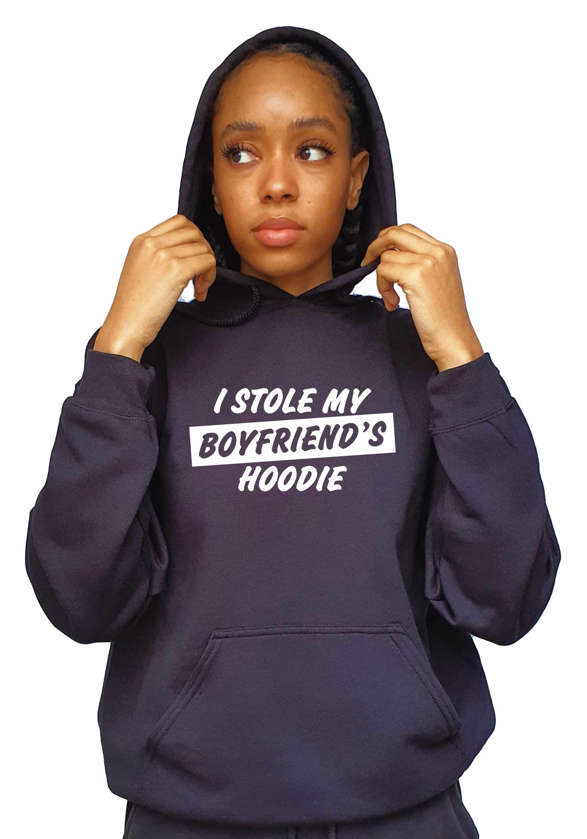 I stole my boyfriends sweatshirt sale