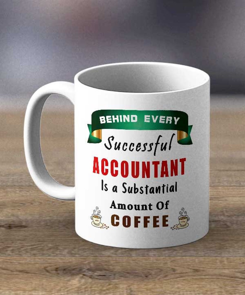 Behind Every Successful Accountant Accountant Gifts Etsy
