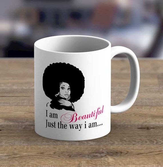 I Am Beautiful Mugs Unique Coffee Mugs Wedding Gifts | Etsy