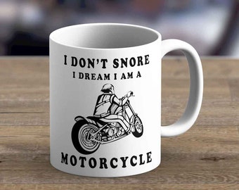 CAGIVA Motos Mug Moto mécanicien thé tasse de café cadeau 