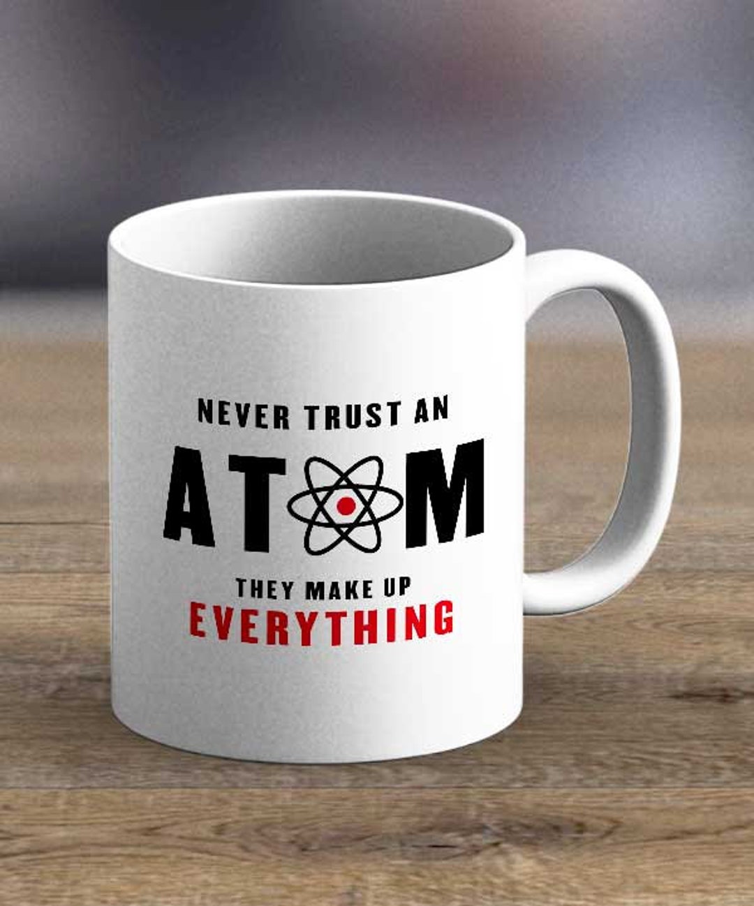 Nunca confíes en una taza Atom taza de memes taza genial - Etsy España Nunca confíes en una taza Atom taza de memes taza genial - Etsy España