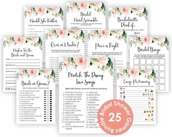 Price Is Right Game Bridal Shower Games Printable Etsy Price Is Right Game Bridal Shower Games Printable Etsy