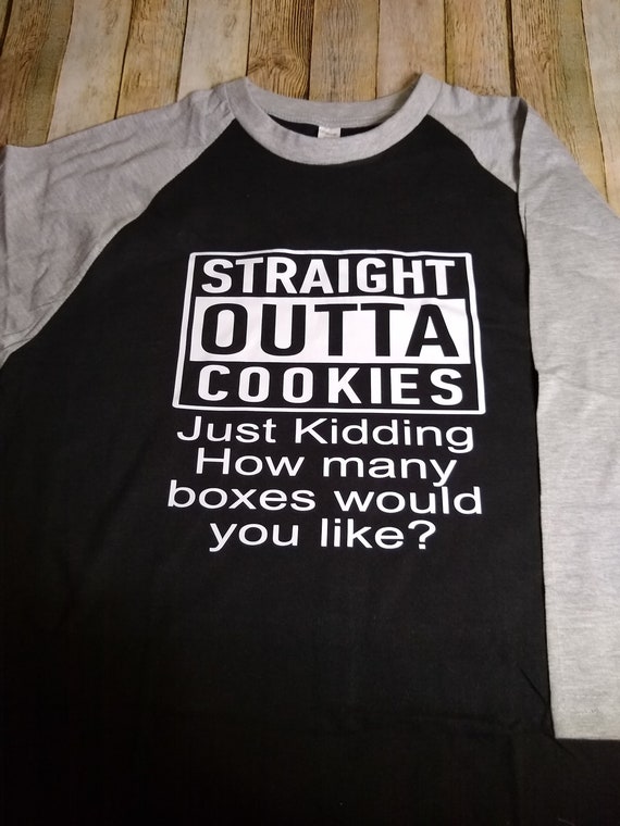cookies shirt