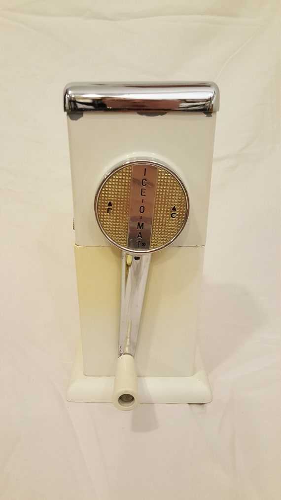 Vintage Ice O Mat Ice Crusher Etsy