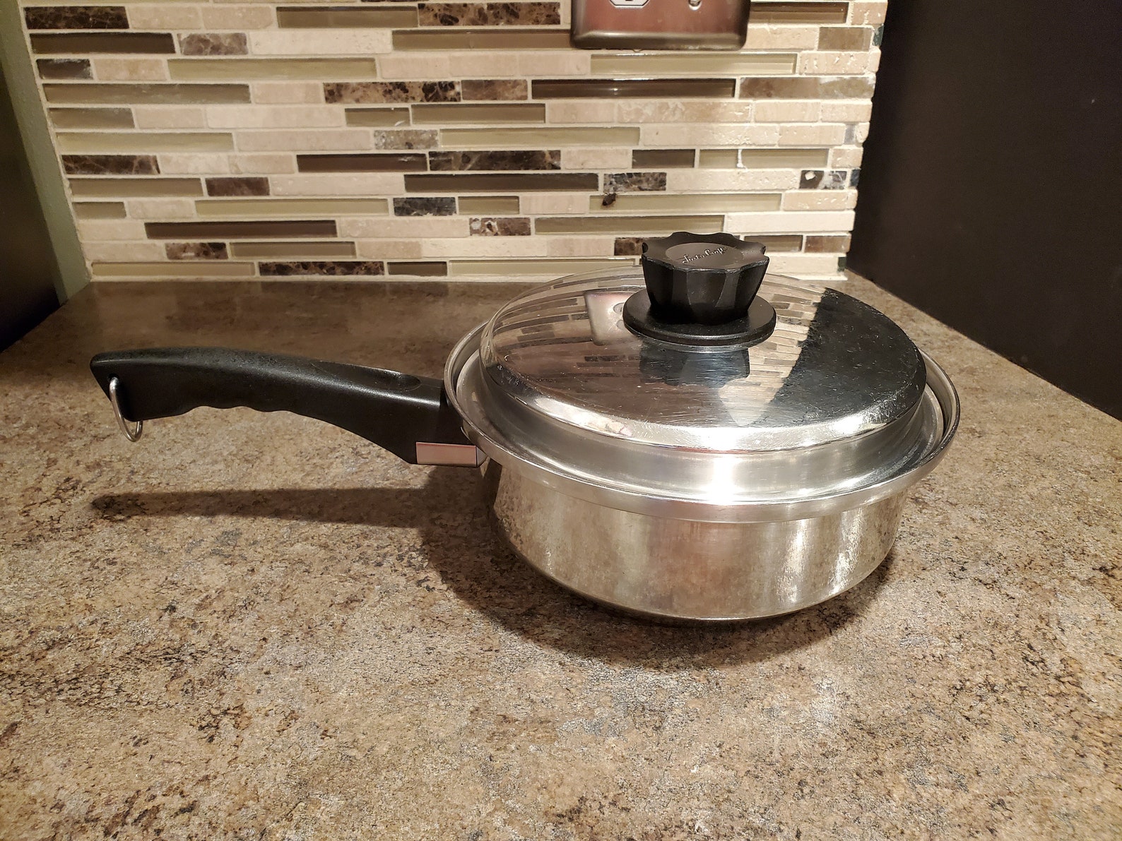 Vintage Lustre Craft 10 Piece Set Stainless Steel Cookware Etsy