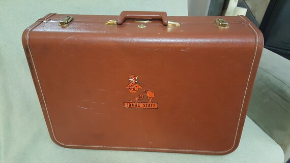 taperlite vintage luggage