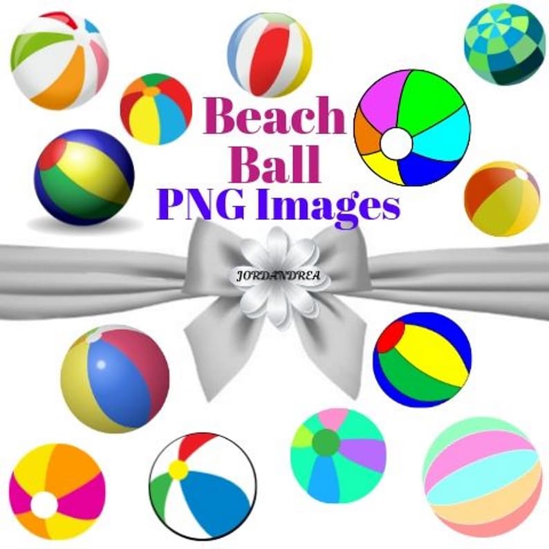 cute beach ball