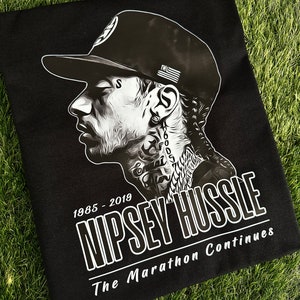 Nipsey Hussle Crew Neck Tee