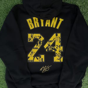 BOBBY'S KOBE パーカー Kobe Bryant Mamba Hoodie - Etsy