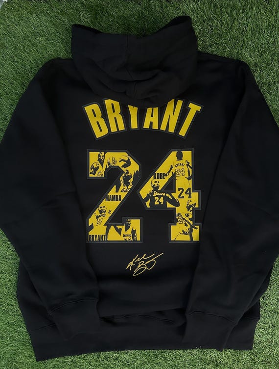 Kobe Bryant Mamba Hoodie