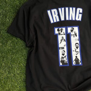 kyrie irving uncle drew jersey