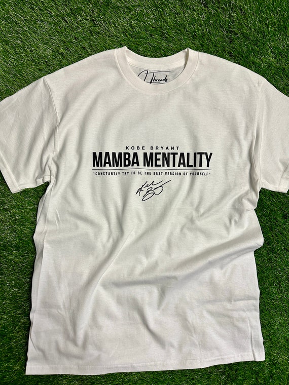 mamba mentality merch