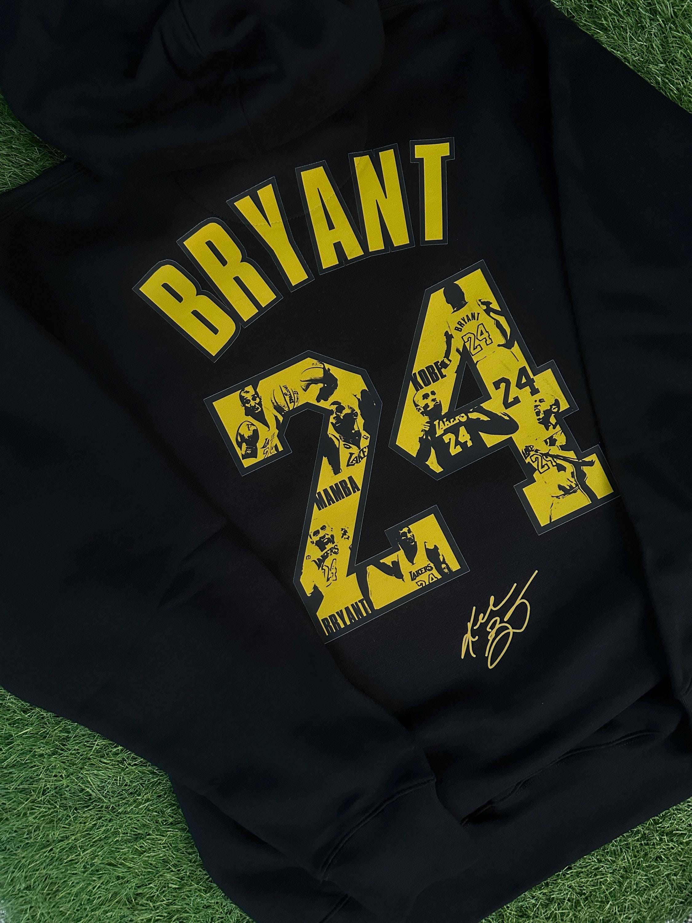 Kobe Bryant Mamba Hoodie - Etsy