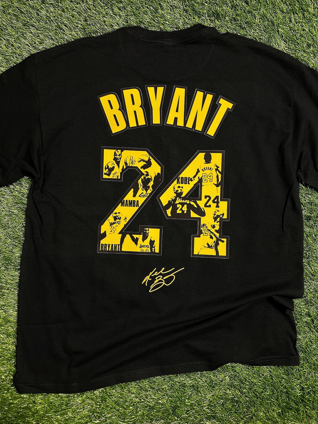Kobe Bryant Mamba Tshirt - Etsy