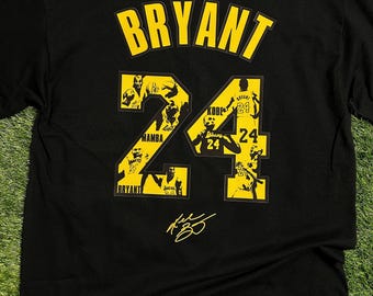 Kobe Bryant Mamba Tshirt