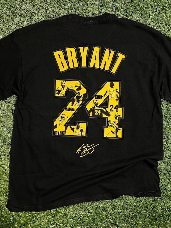 Kobe Bryant Mamba Tshirt - Etsy