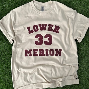 Lower Merion Vintage Vibes Tee
