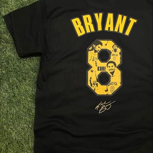 Kobe Bryant 8 24 Shirt - Etsy