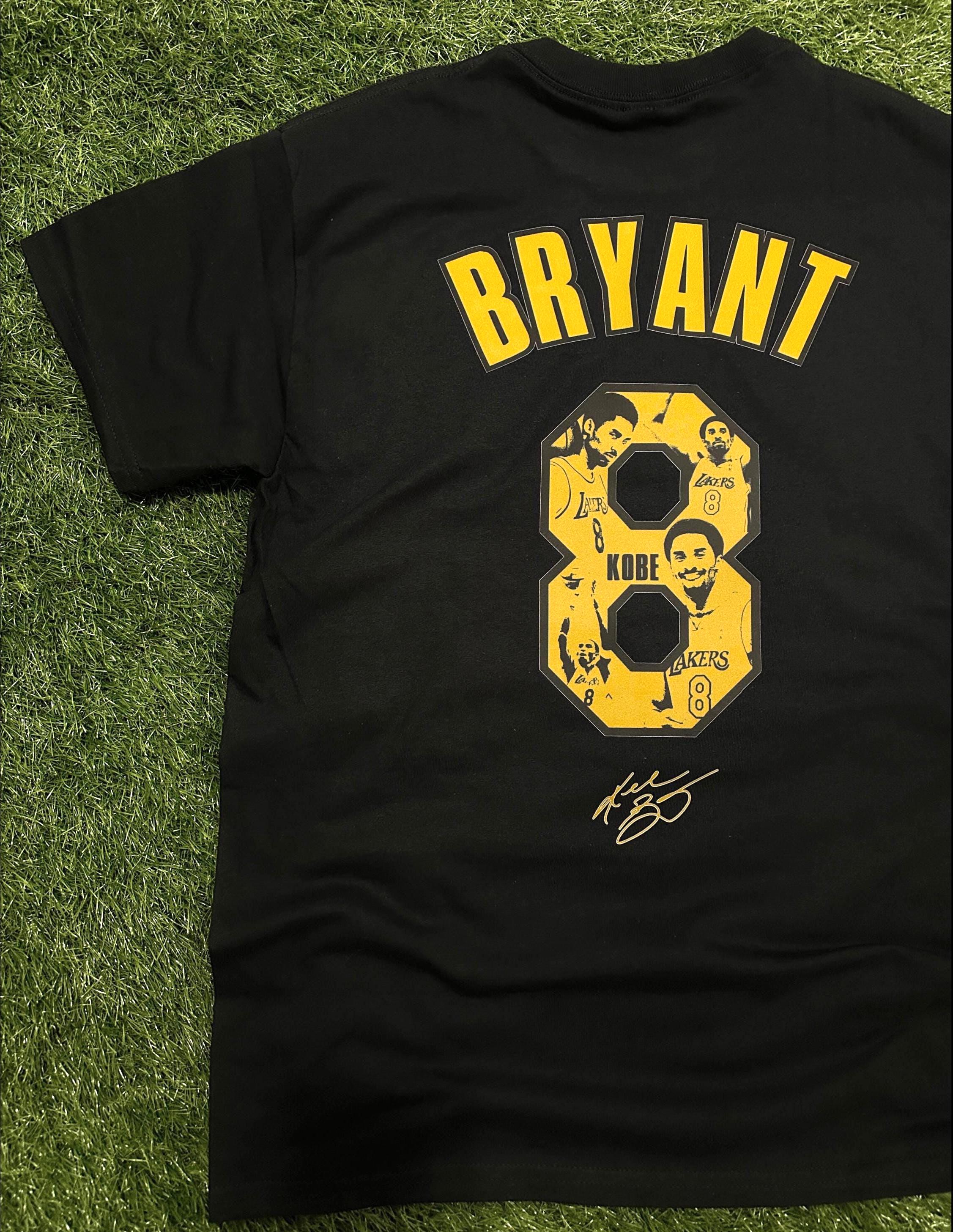 Kobe Bryant 8 24 Shirt - Etsy