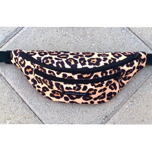 Fanny Bag Leopard Print Etsy UK