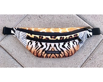 animal fanny pack