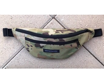 army fatigue fanny pack
