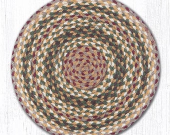 Braided Chair Pads Etsy