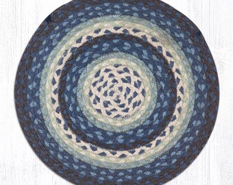 Braided Chair Pads Braided Chair Pads, 16 Inch Round Braided Chair Pads