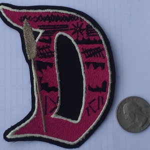 Disney Disneyland Disney World – D Moana – Patches – Iron On Embroidered Patch