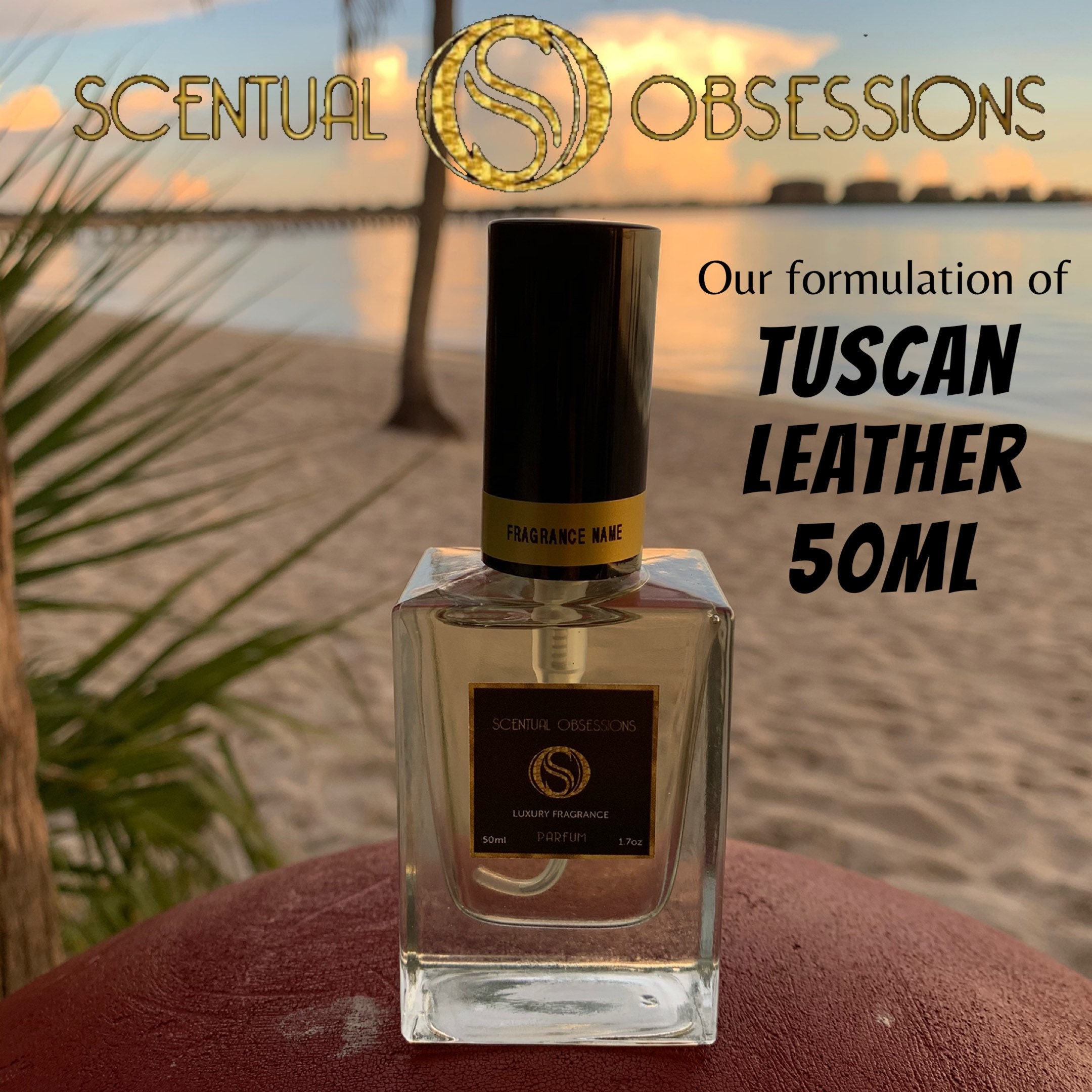 Tuscan Leather Luxury Parfum Cologne 50ml | Etsy
