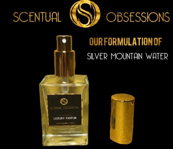 parfum silver mountain water