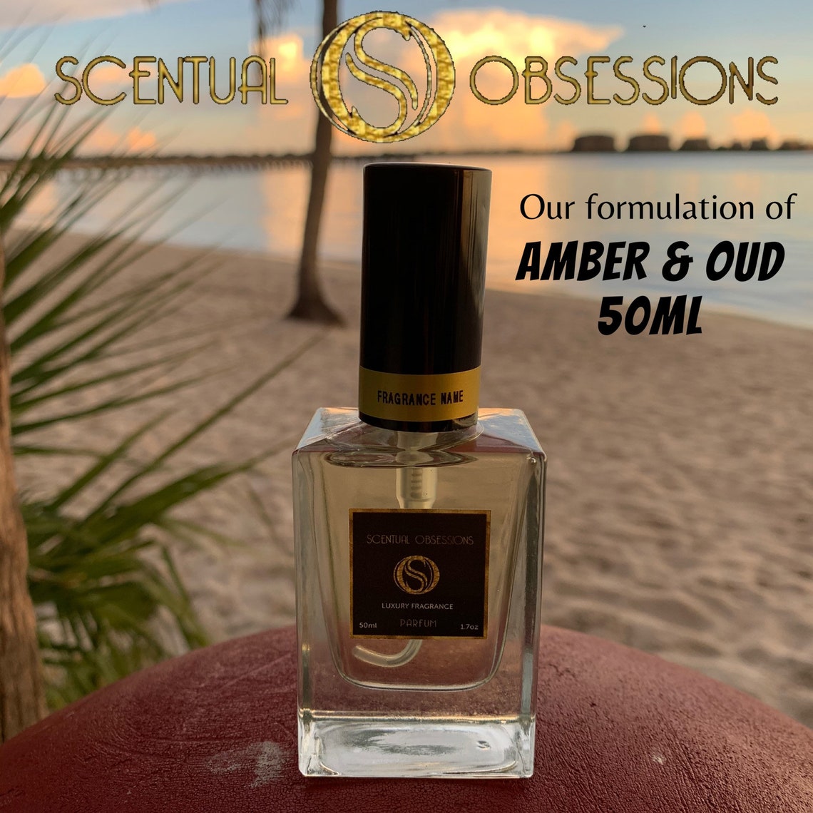 Original Amber Oud Luxury Parfum Cologne & Perfume | Etsy