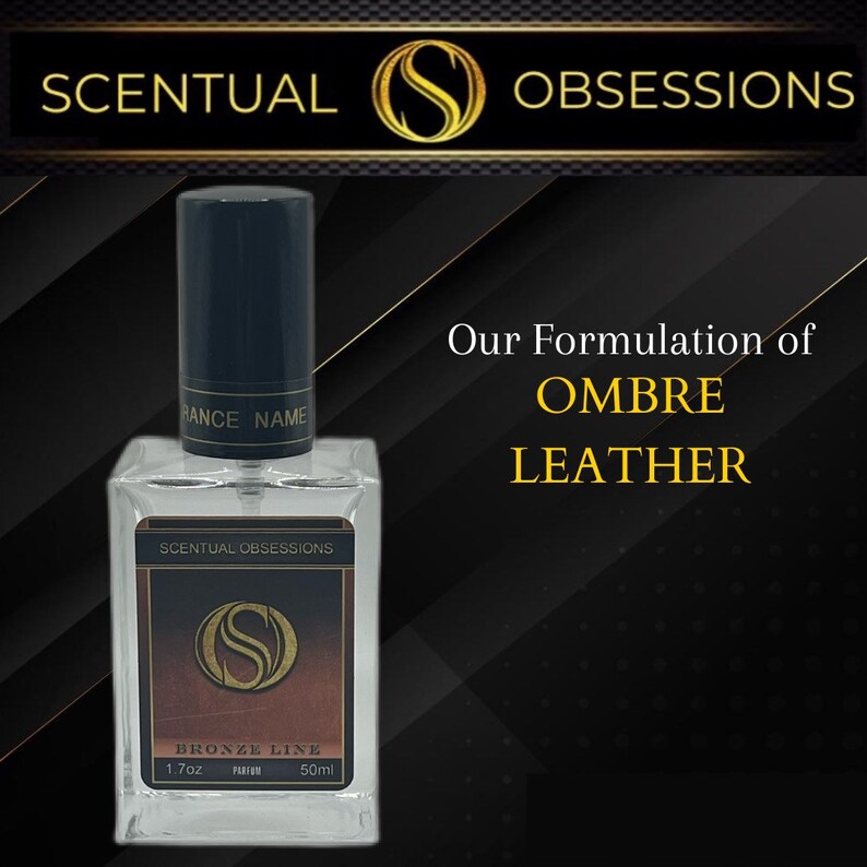 Ombré Leather Scented Luxury Parfum Cologne Clone | Etsy Singapore