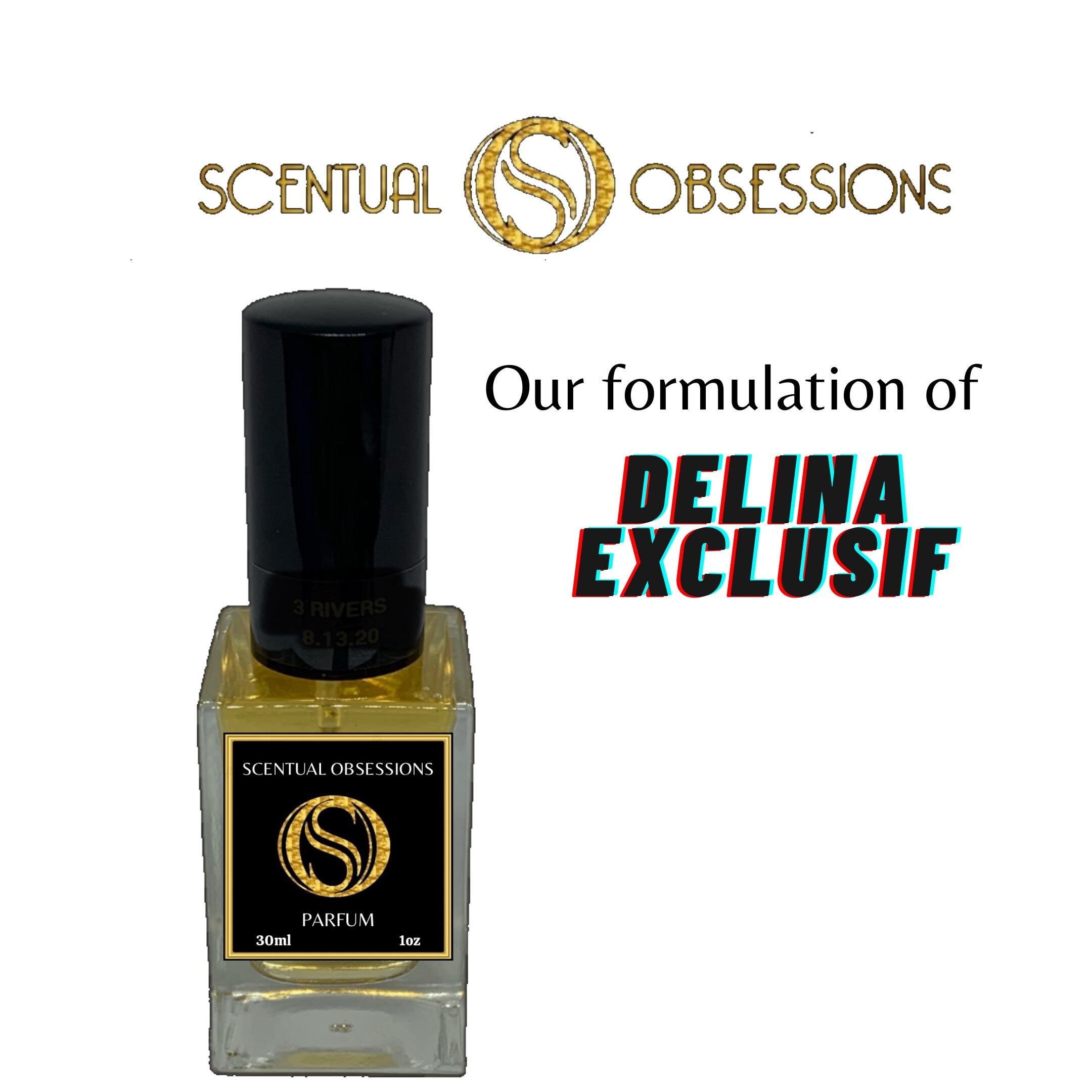 Delina Exclusive Luxury 30ml Parfum Clone par Scentual Etsy
