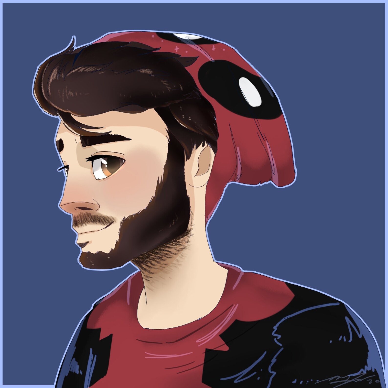 Profile Picture Custom Avatar Etsy