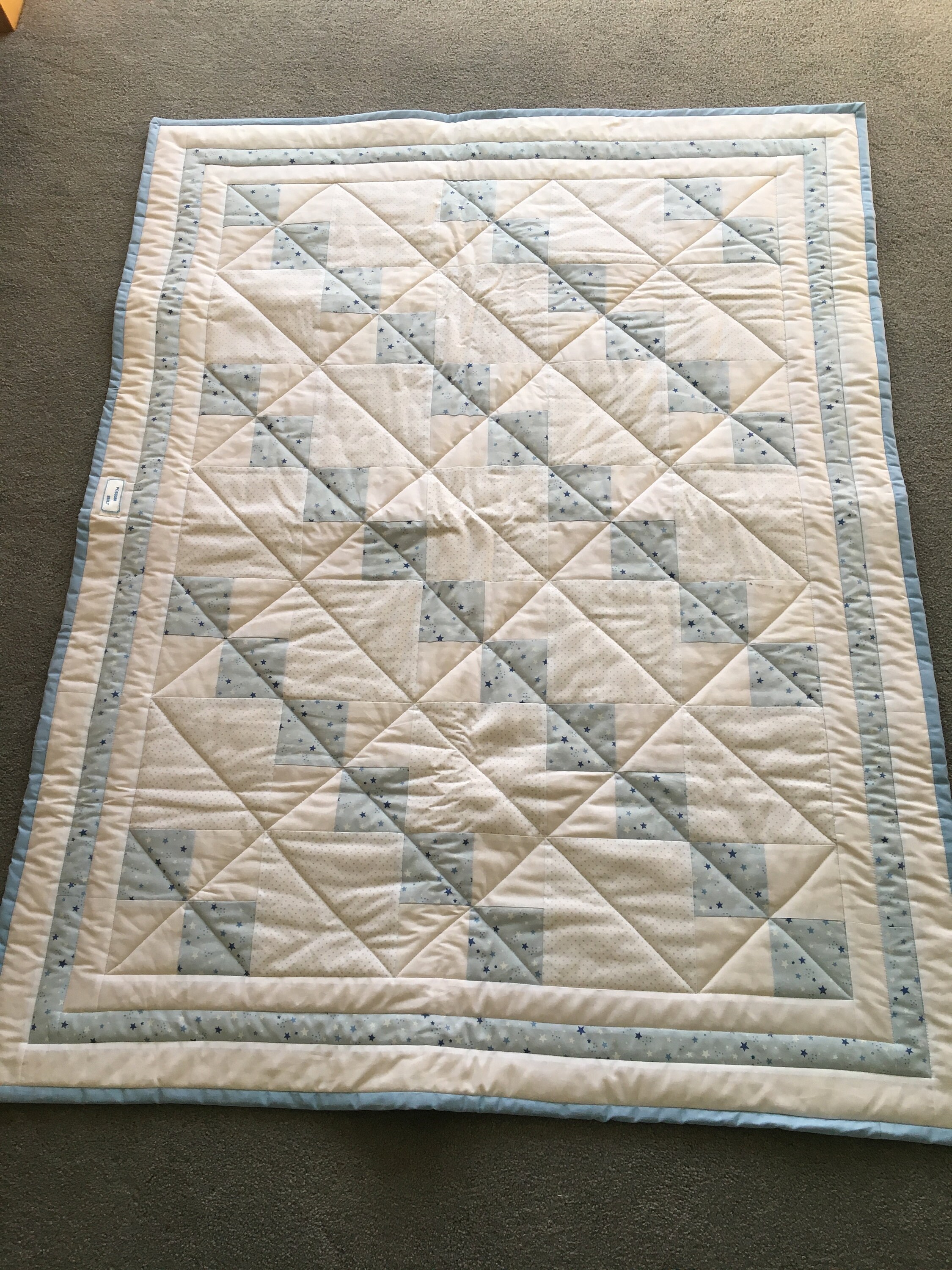 cotton cot quilt