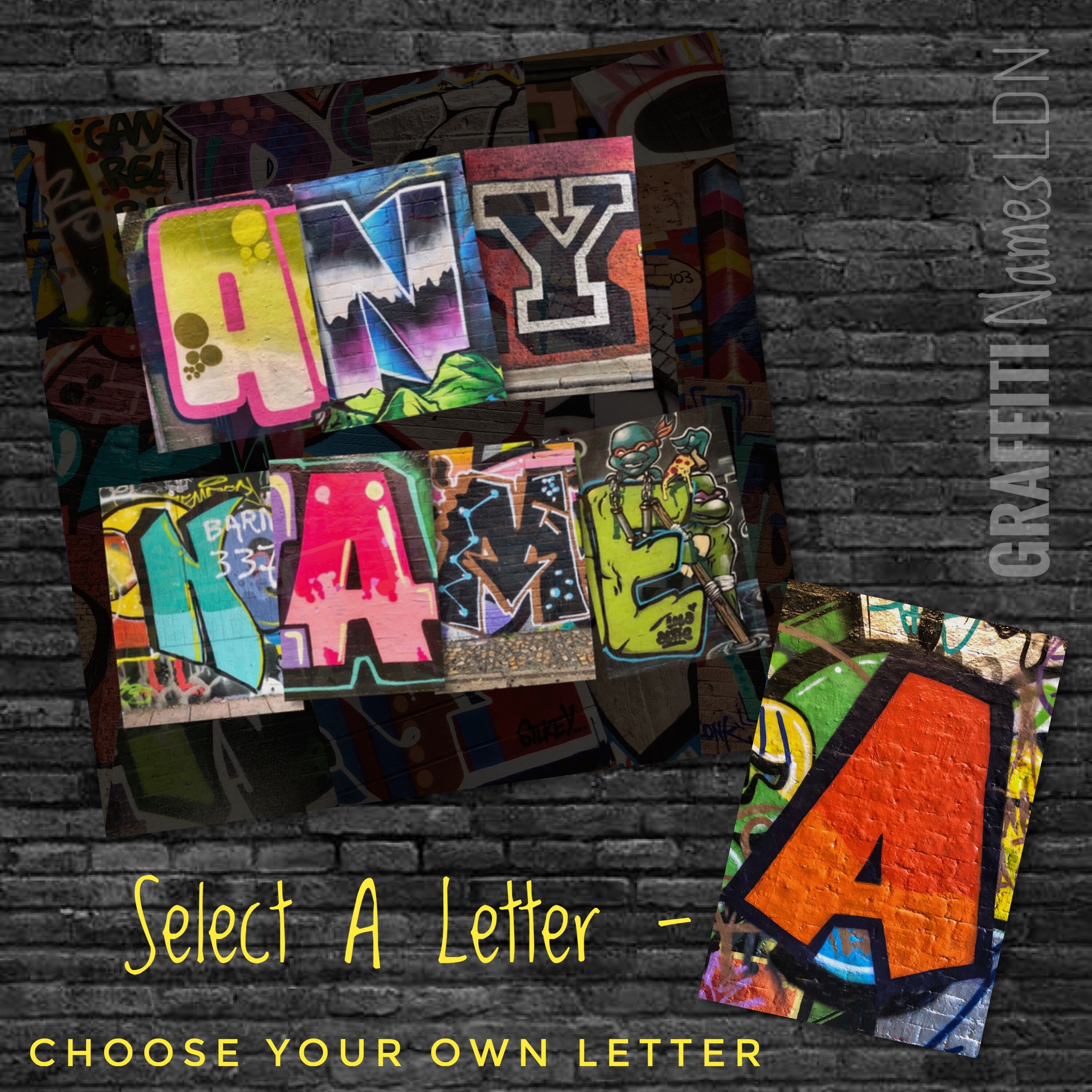 graffiti letter a graffiti letter a