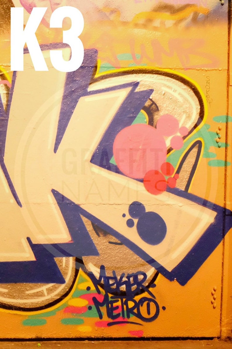 graffiti k graffiti k
