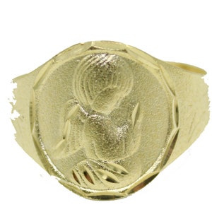 18k Angel Ring main image 1