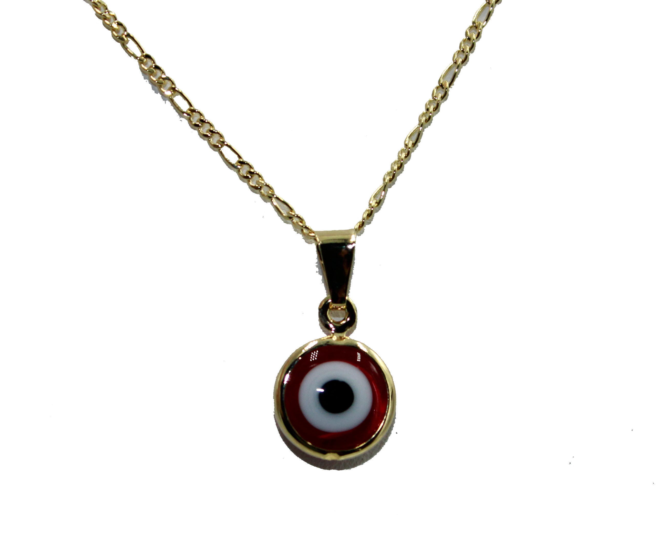 Red eye necklace sale