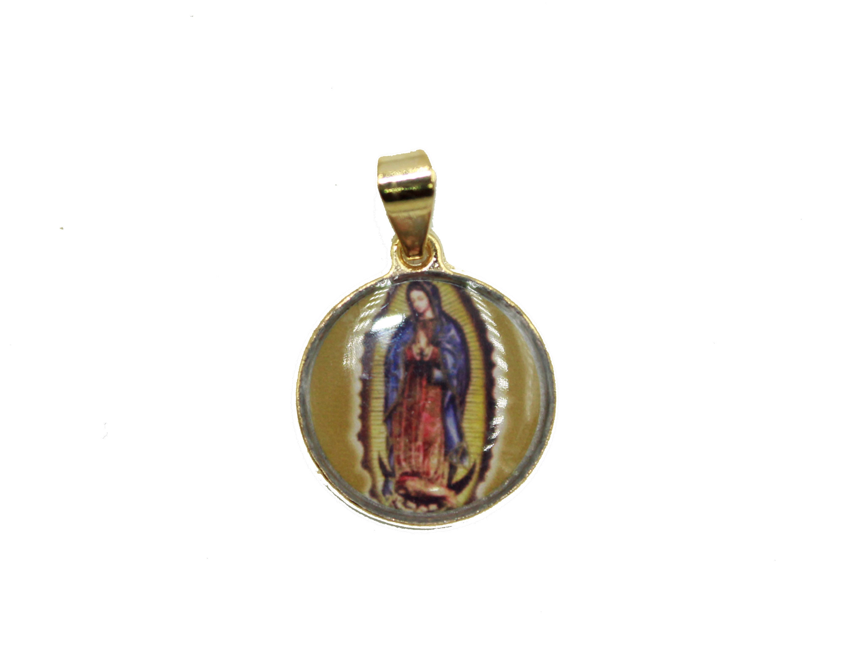 Virgen De Guadalupe Medal Our Lady of 