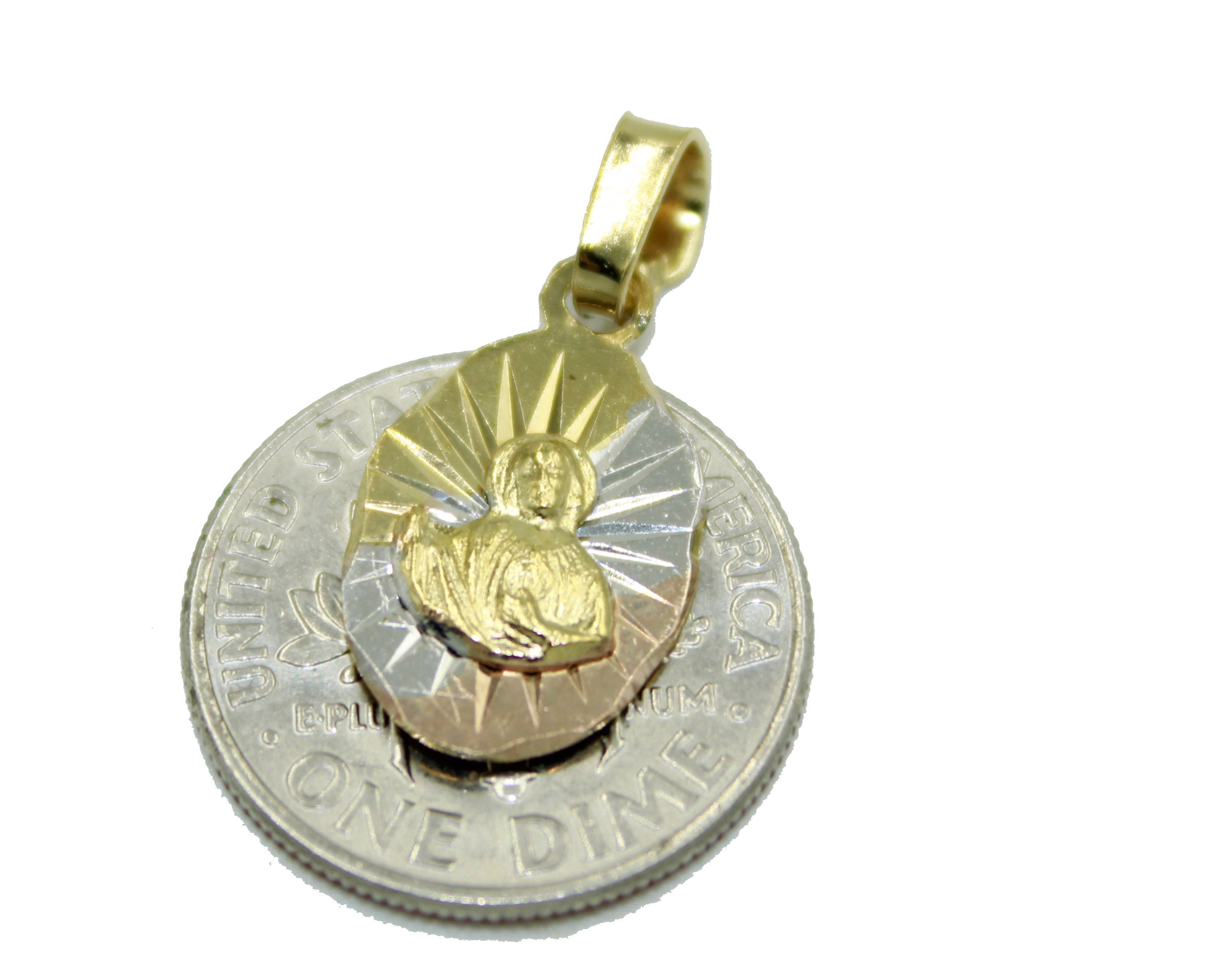 Saint Jude Thaddeus The Apostle Medal With Chain