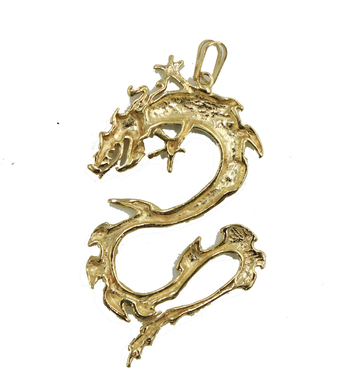 Drachen Anh nger 18 K Vergoldet Mit 22 Zoll Kette Drachen Etsy de drachen-anh-nger-18-k-vergoldet-mit-22-zoll-kette-drachen-etsy-de