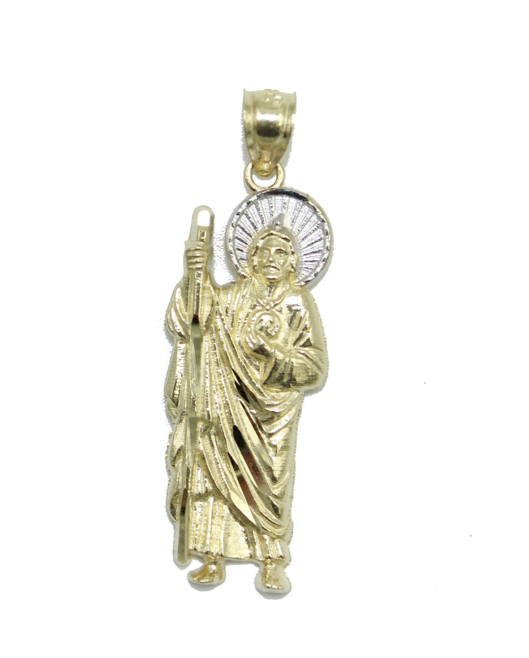 San judas tadeo pendant gold Clearance
