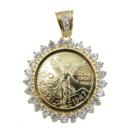 Centenario coin necklace hotsell
