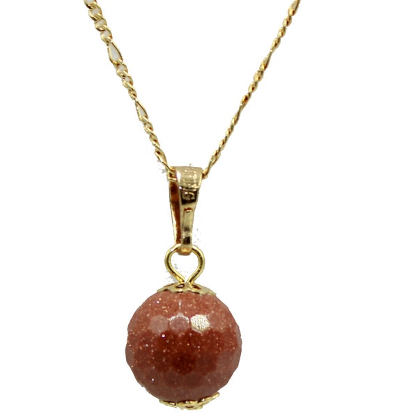 Venturina 12mm Ball Necklace with 20 inch Chain - Venturina Necklace