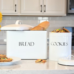 OUTSHINE Cookie Jar with Airtight Lids | Vintage Cookie Jars for Kitchen Counter | Decorative Farmhouse Cookie Jar
