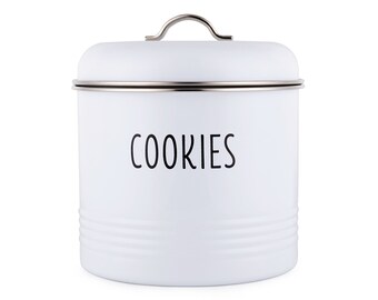 tin cookie jar