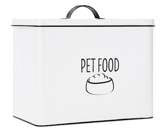 Pet Food Storage Box, Kitchen Gifts for Pet Owners, Pet Food Container, Dog Food Storage, Dog Treat Jar, Cat Food Container, Cat Treat Jars