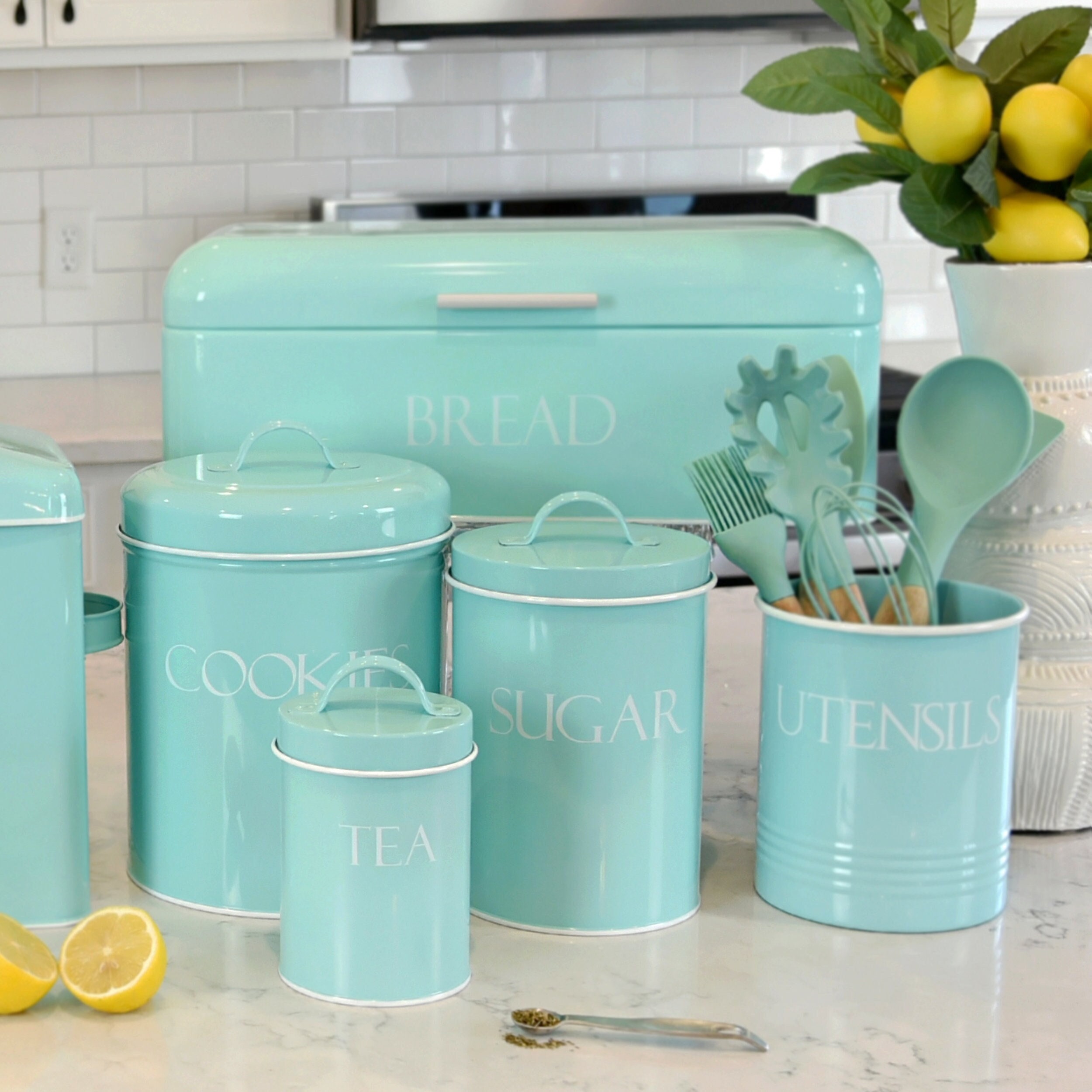 Set of 4 Containers 